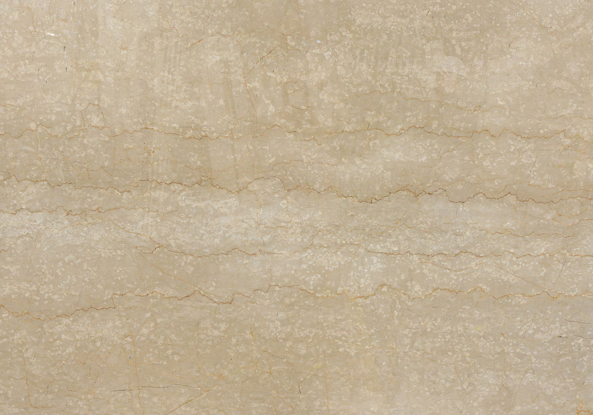 Botticino Fioritto Polished Marble Slab Random