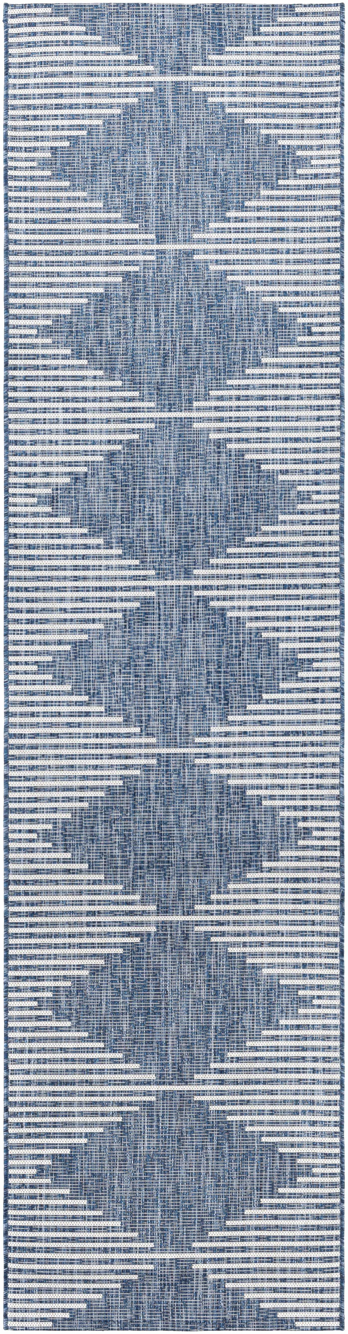 Stephan Navy Outdoor Rug, photo 13 of 19