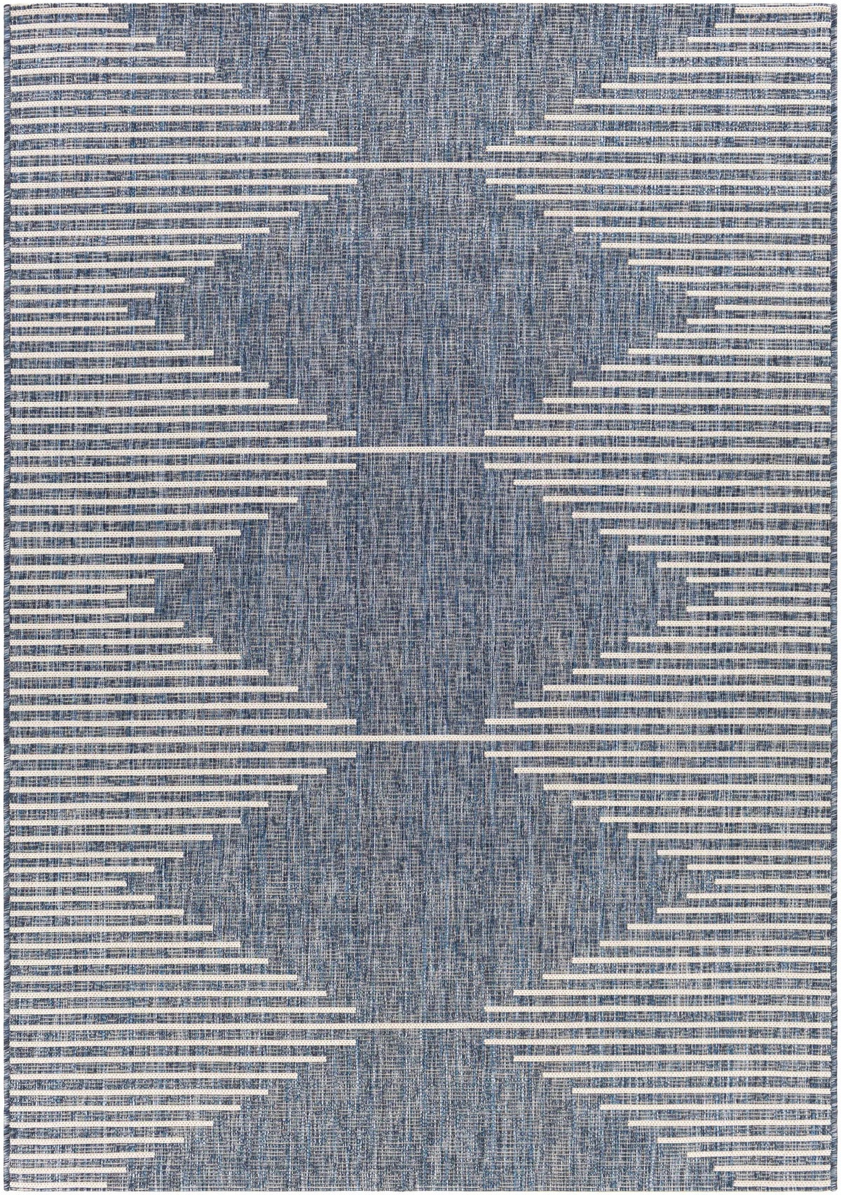 Stephan Navy Outdoor Rug, photo 14 of 19