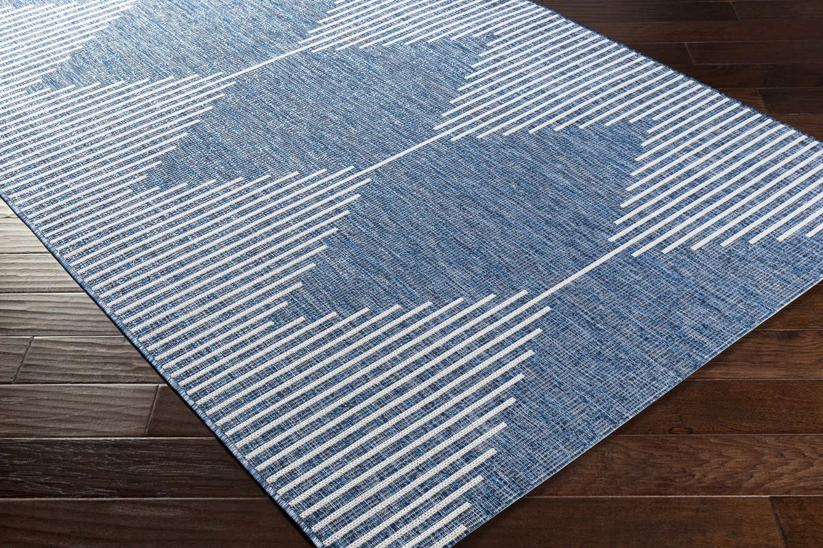 Stephan Navy Outdoor Rug, photo 11 of 19