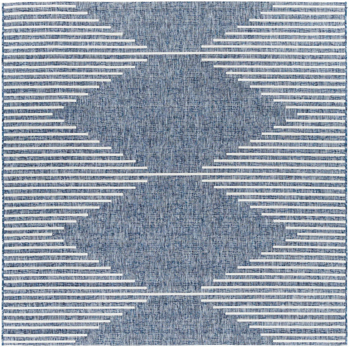 Stephan Navy Outdoor Rug, photo 3 of 19