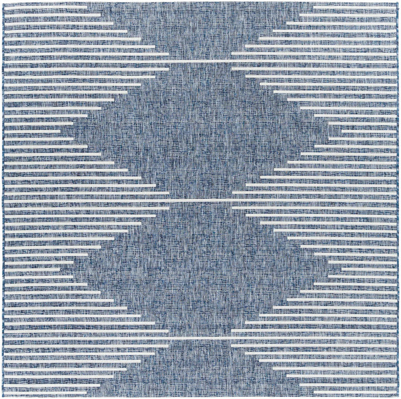 Stephan Navy Outdoor Rug by Boutique Rugs