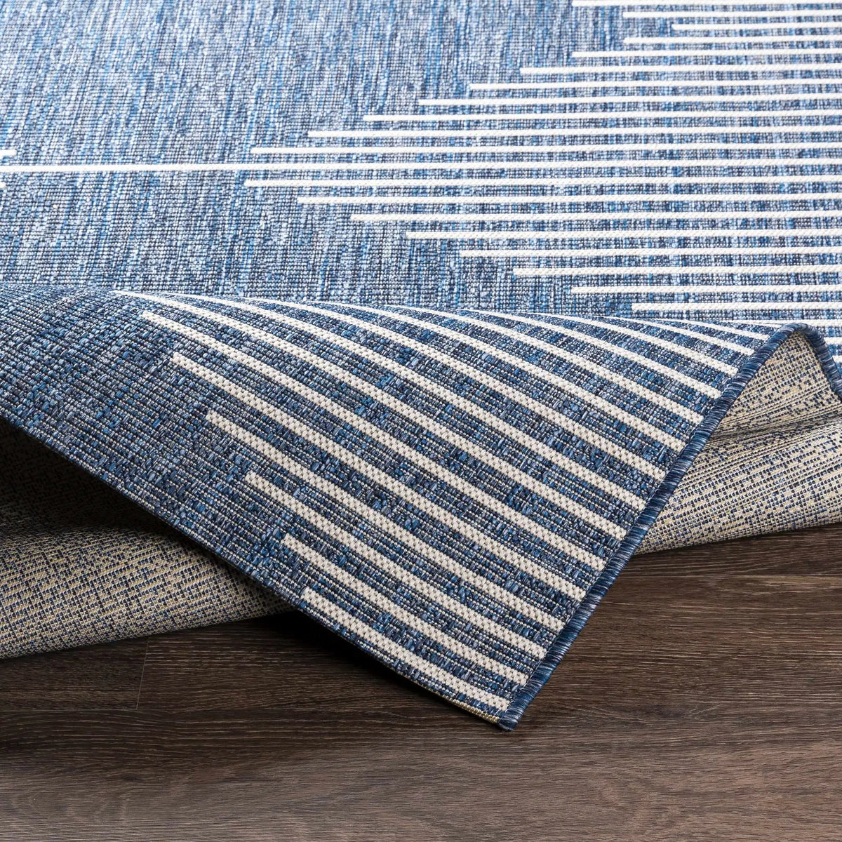Stephan Navy Outdoor Rug, photo 10 of 19