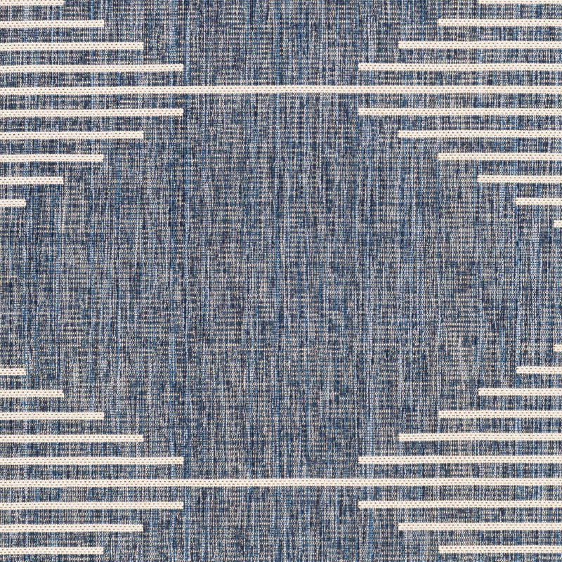 Stephan Navy Outdoor Rug by Boutique Rugs