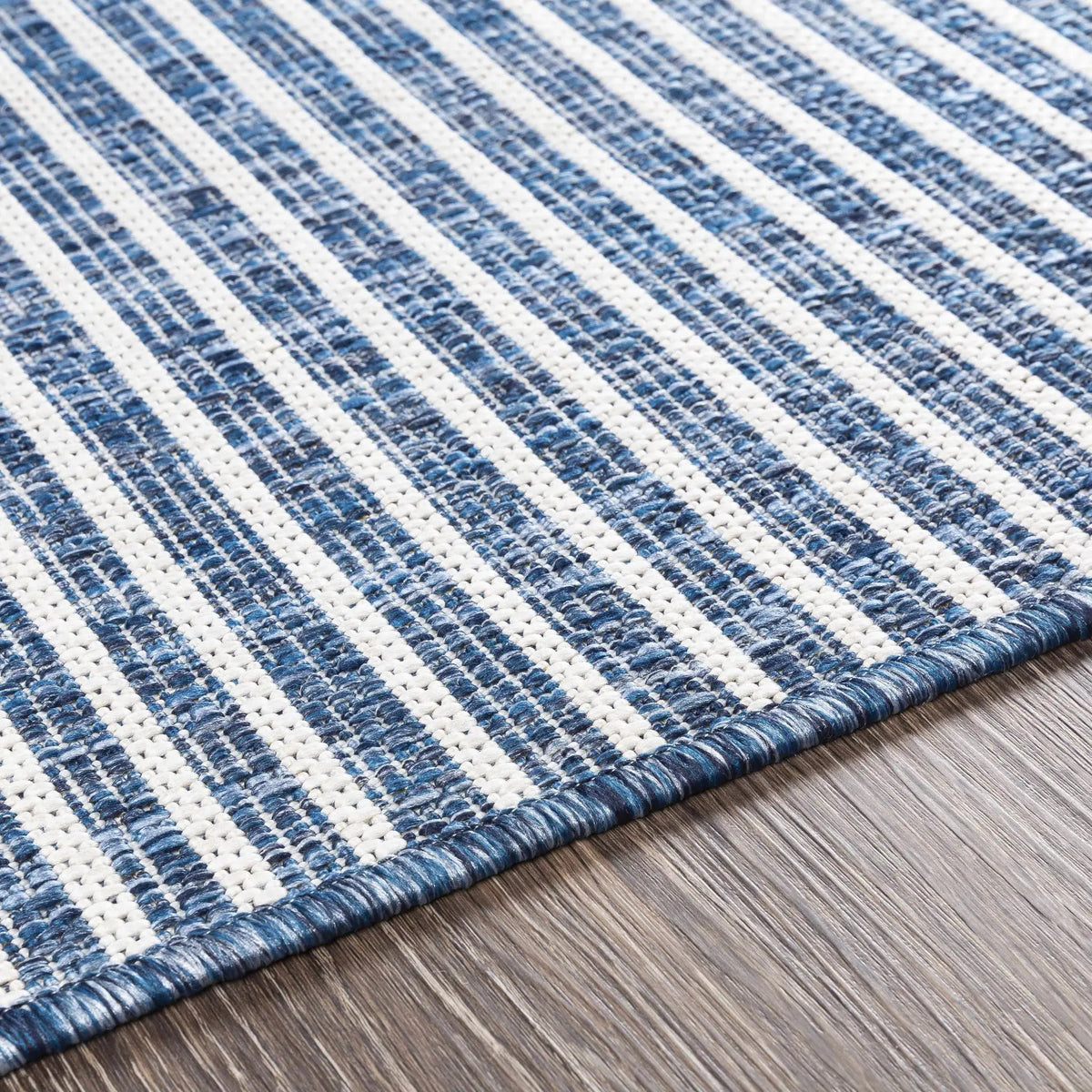 Stephan Navy Outdoor Rug, photo 9 of 19