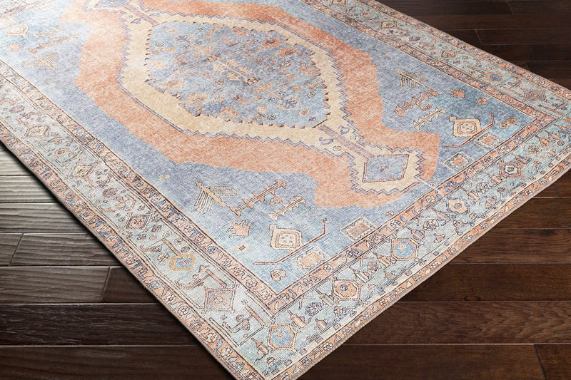 Bovey Washable Area Rug - Clearance by Boutique Rugs