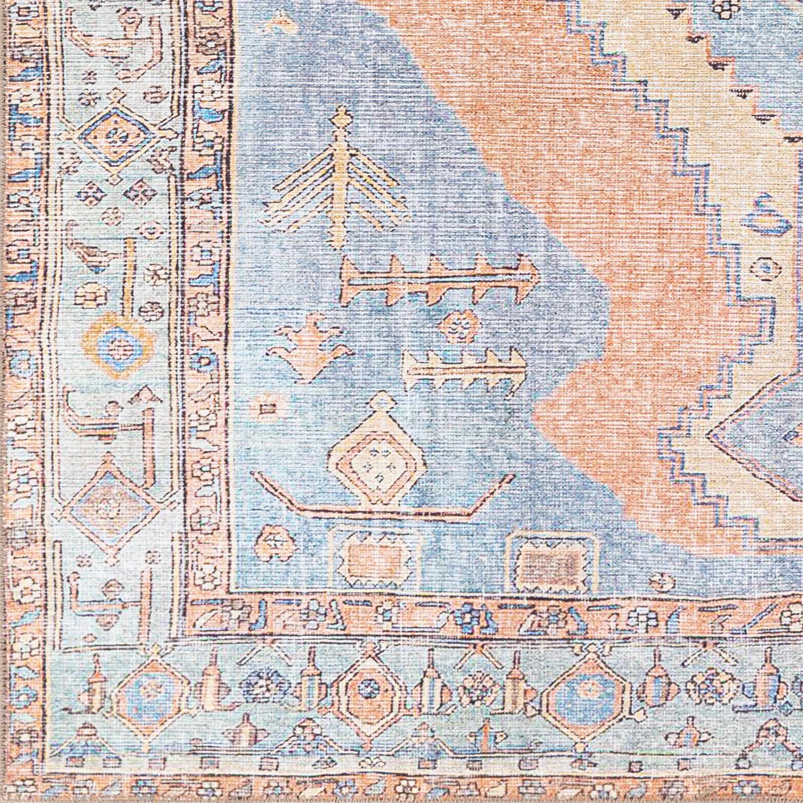 Bovey Washable Area Rug - Clearance by Boutique Rugs