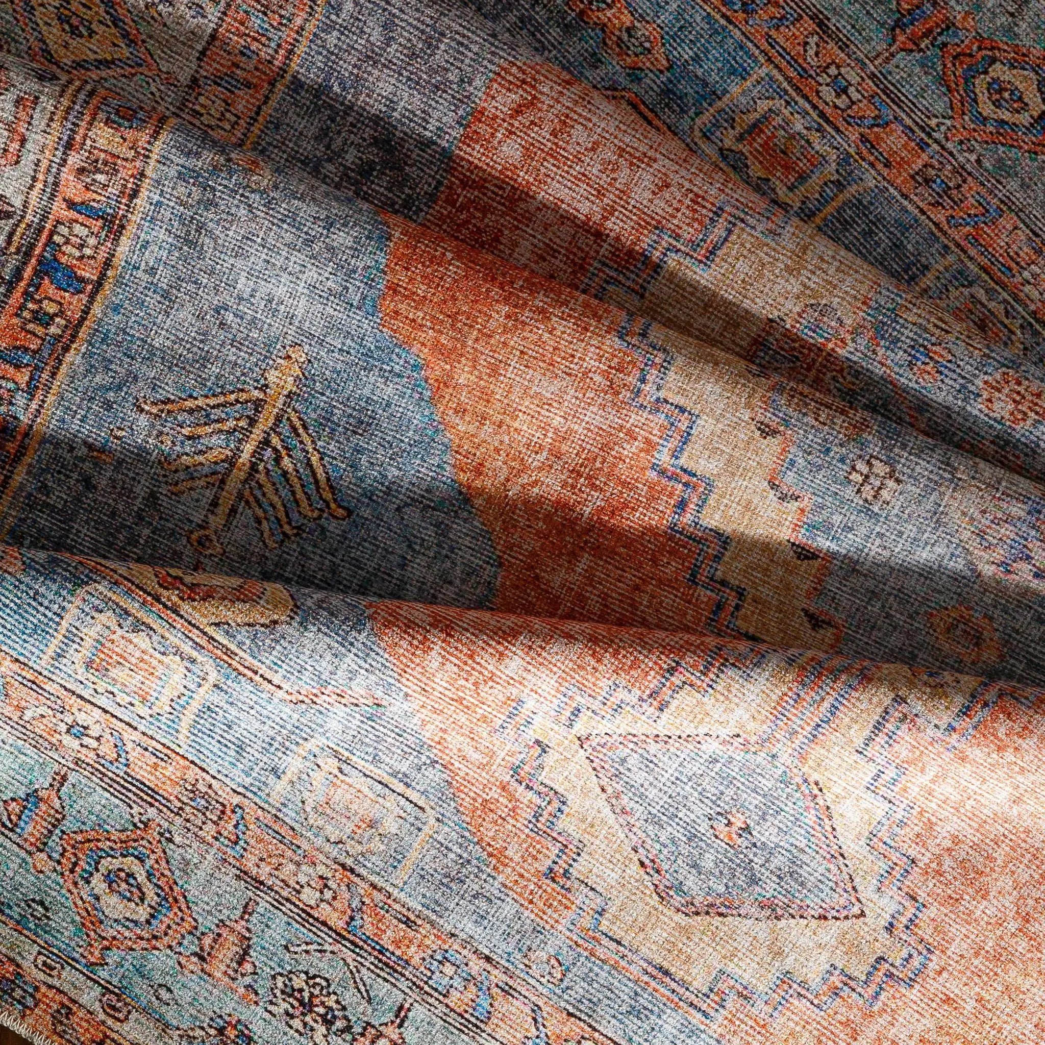 Bovey Washable Area Rug - Clearance by Boutique Rugs