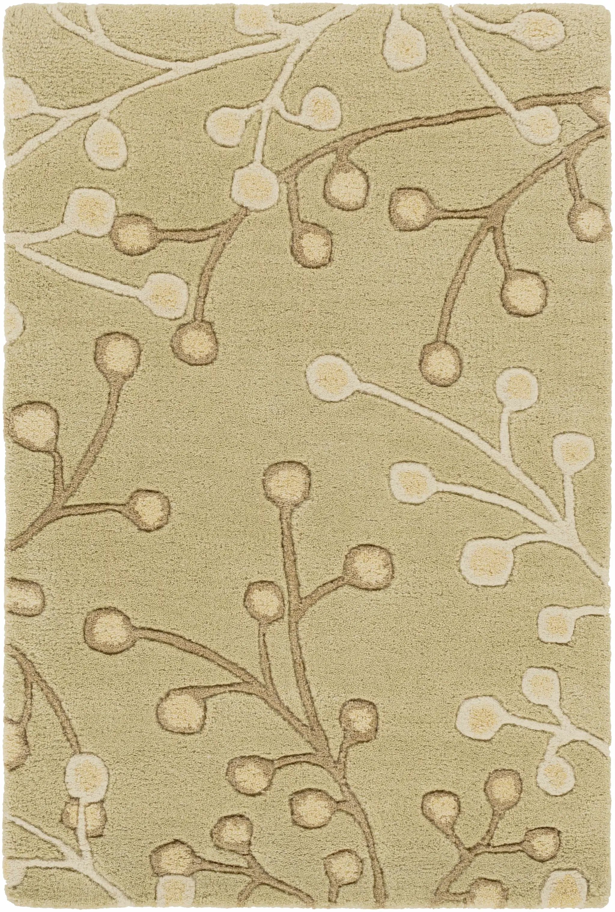 Olive Elsu Area Rug - Clearance by Boutique Rugs