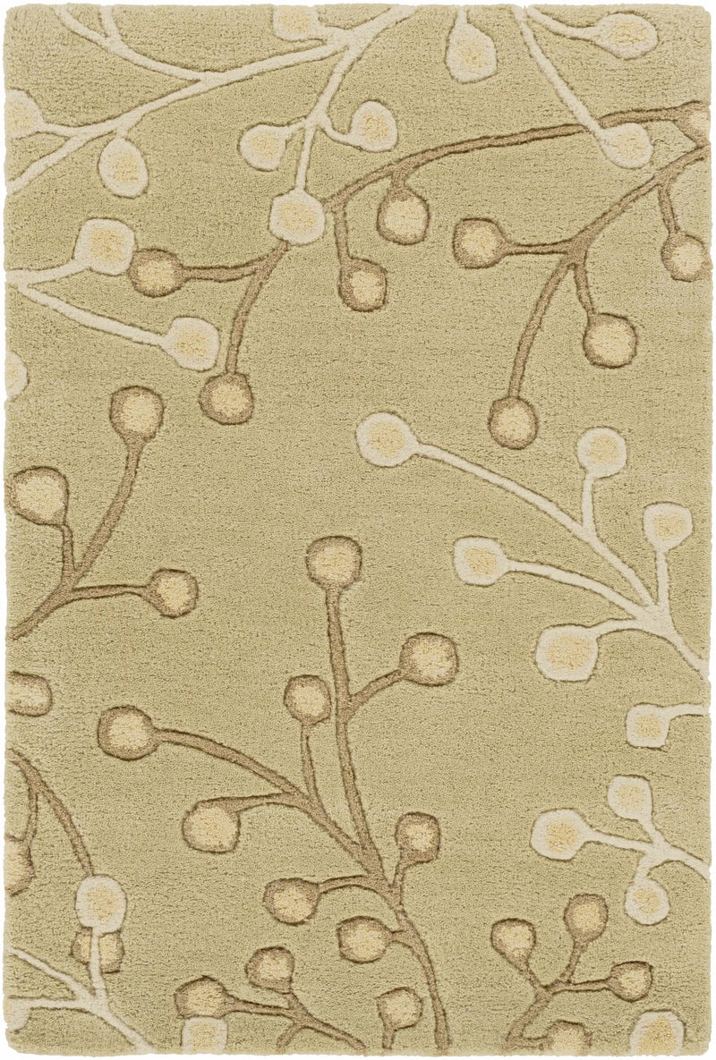 Olive Elsu Area Rug - Clearance by Boutique Rugs