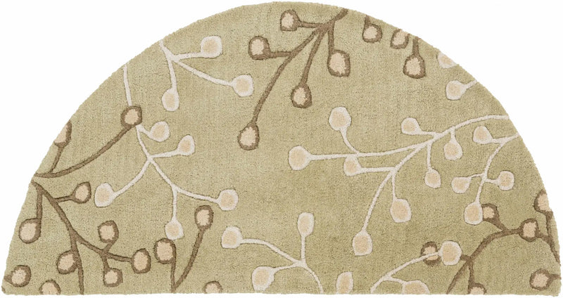Olive Elsu Area Rug - Clearance by Boutique Rugs