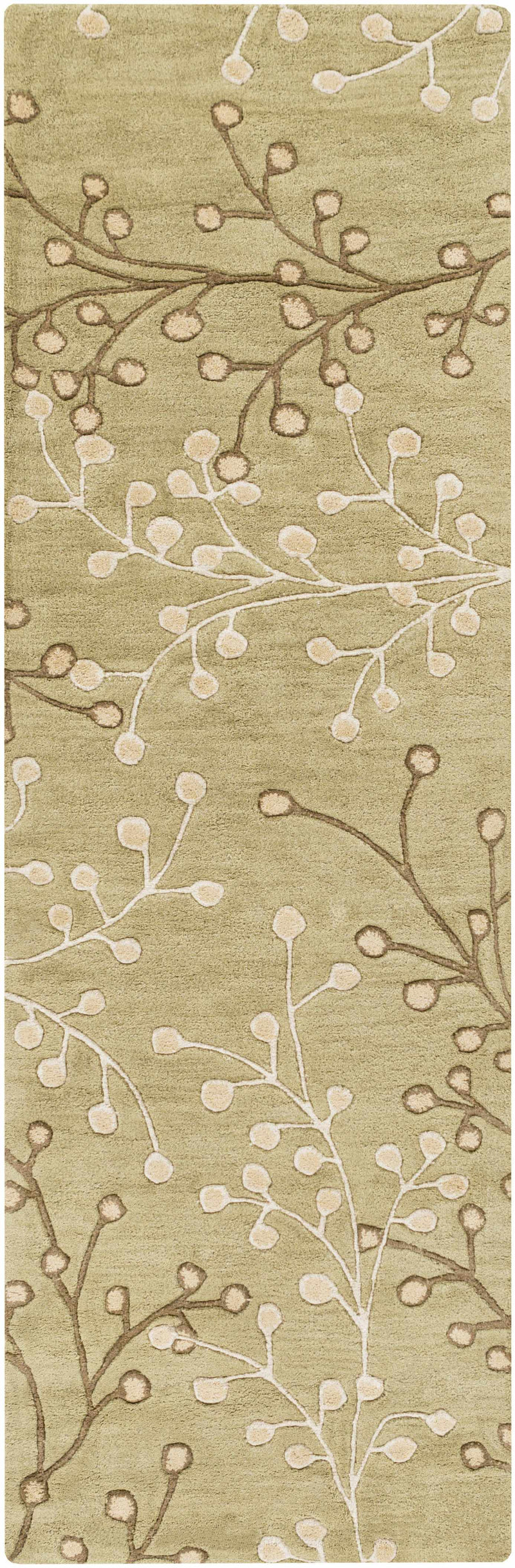 Olive Elsu Area Rug - Clearance by Boutique Rugs