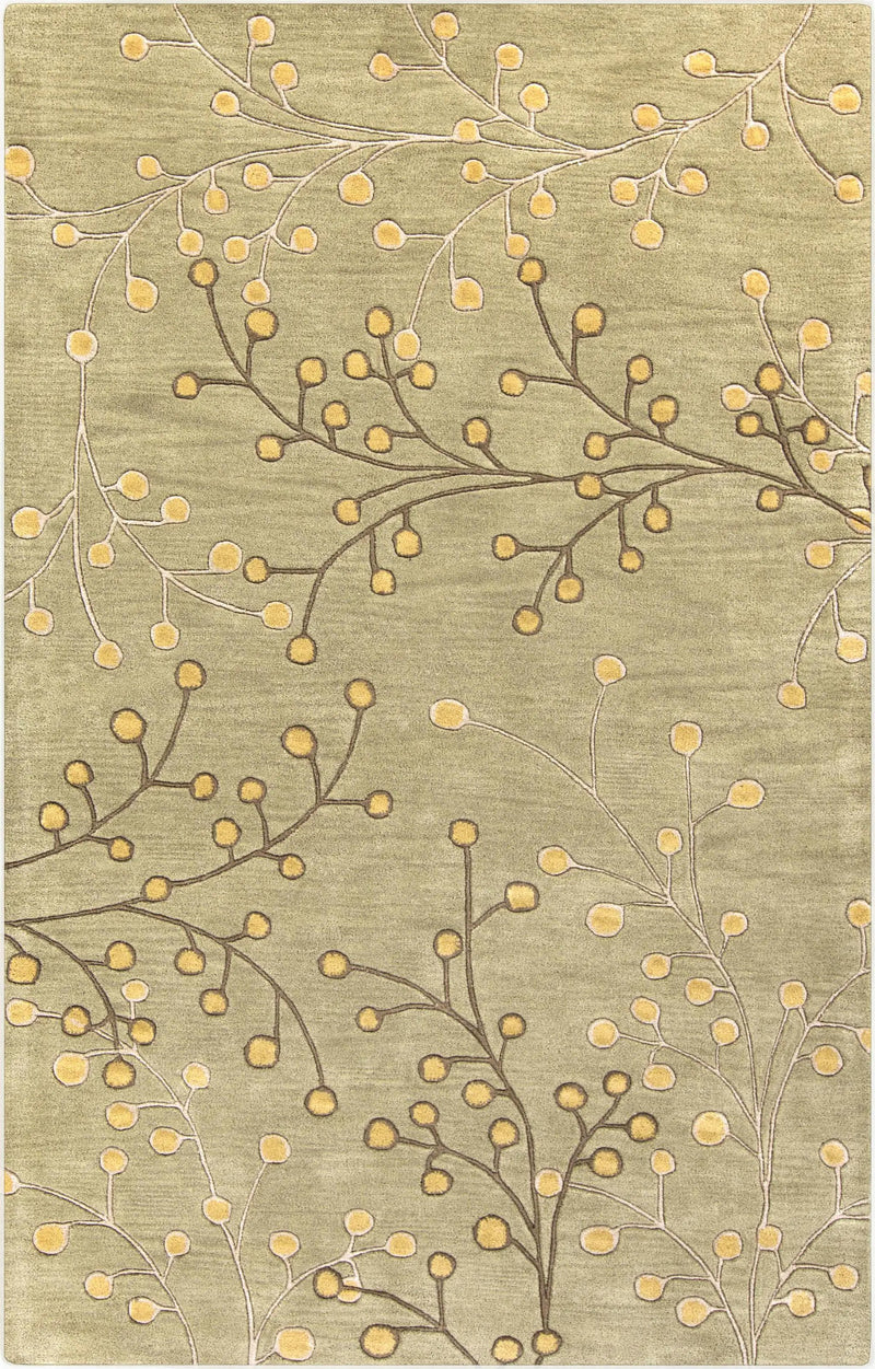 Olive Elsu Area Rug - Clearance by Boutique Rugs