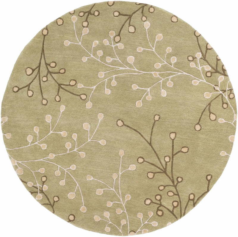 Olive Elsu Area Rug - Clearance by Boutique Rugs