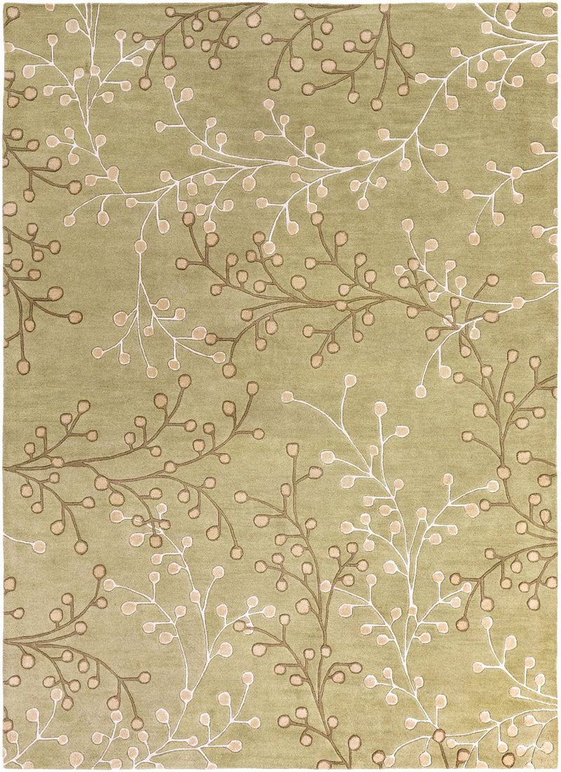Olive Elsu Area Rug - Clearance by Boutique Rugs