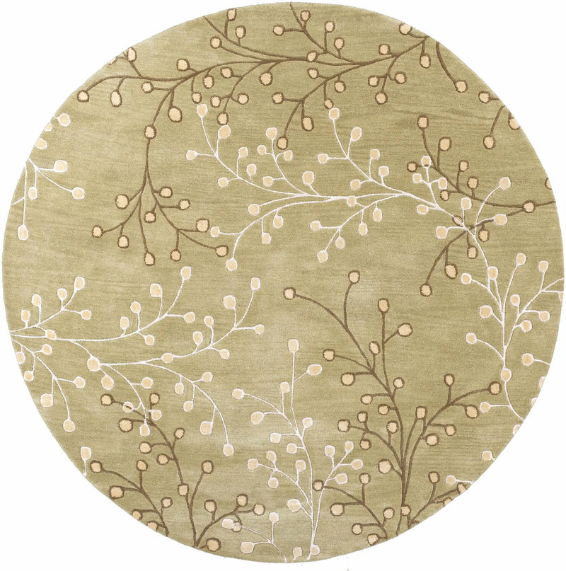 Olive Elsu Area Rug - Clearance by Boutique Rugs