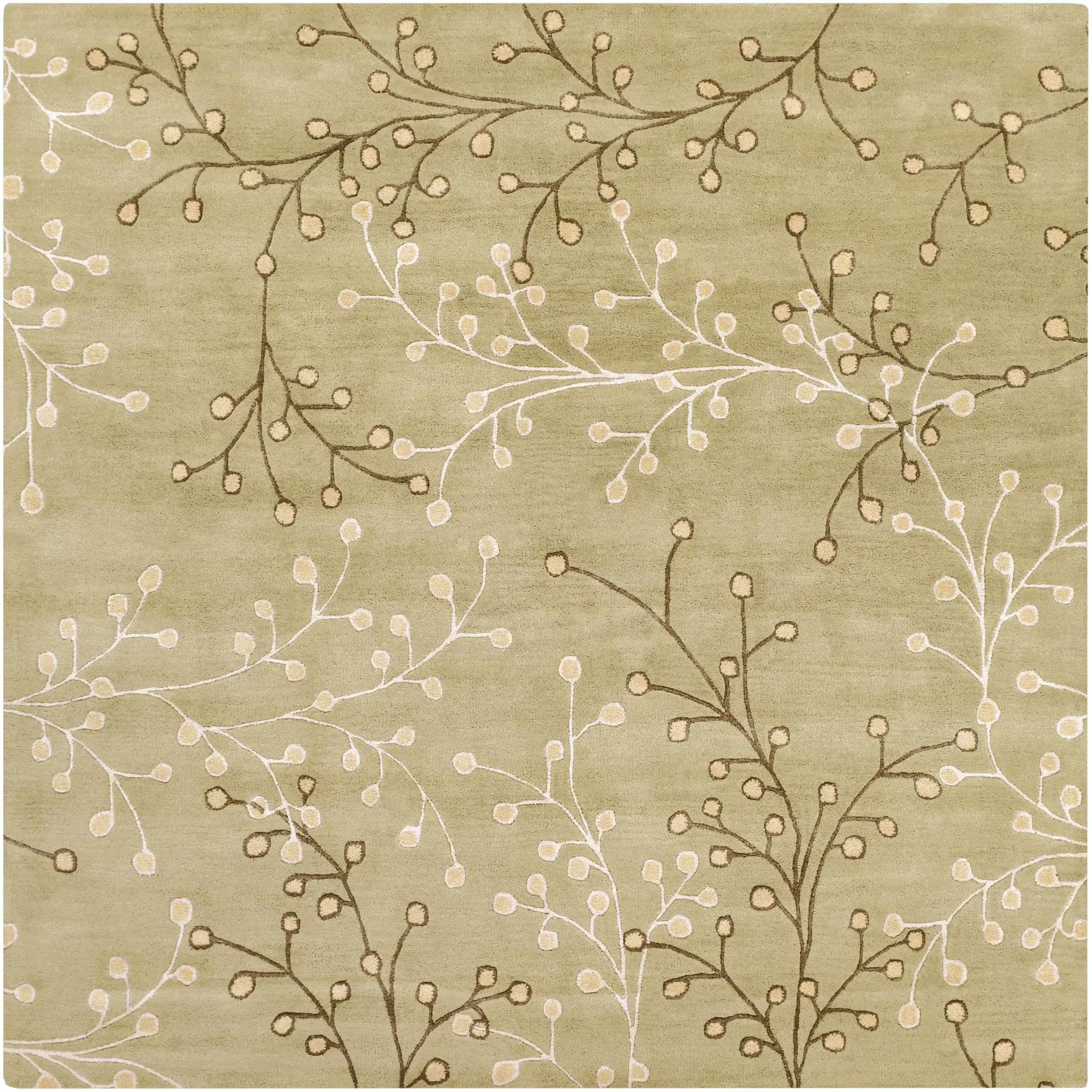 Olive Elsu Area Rug - Clearance by Boutique Rugs