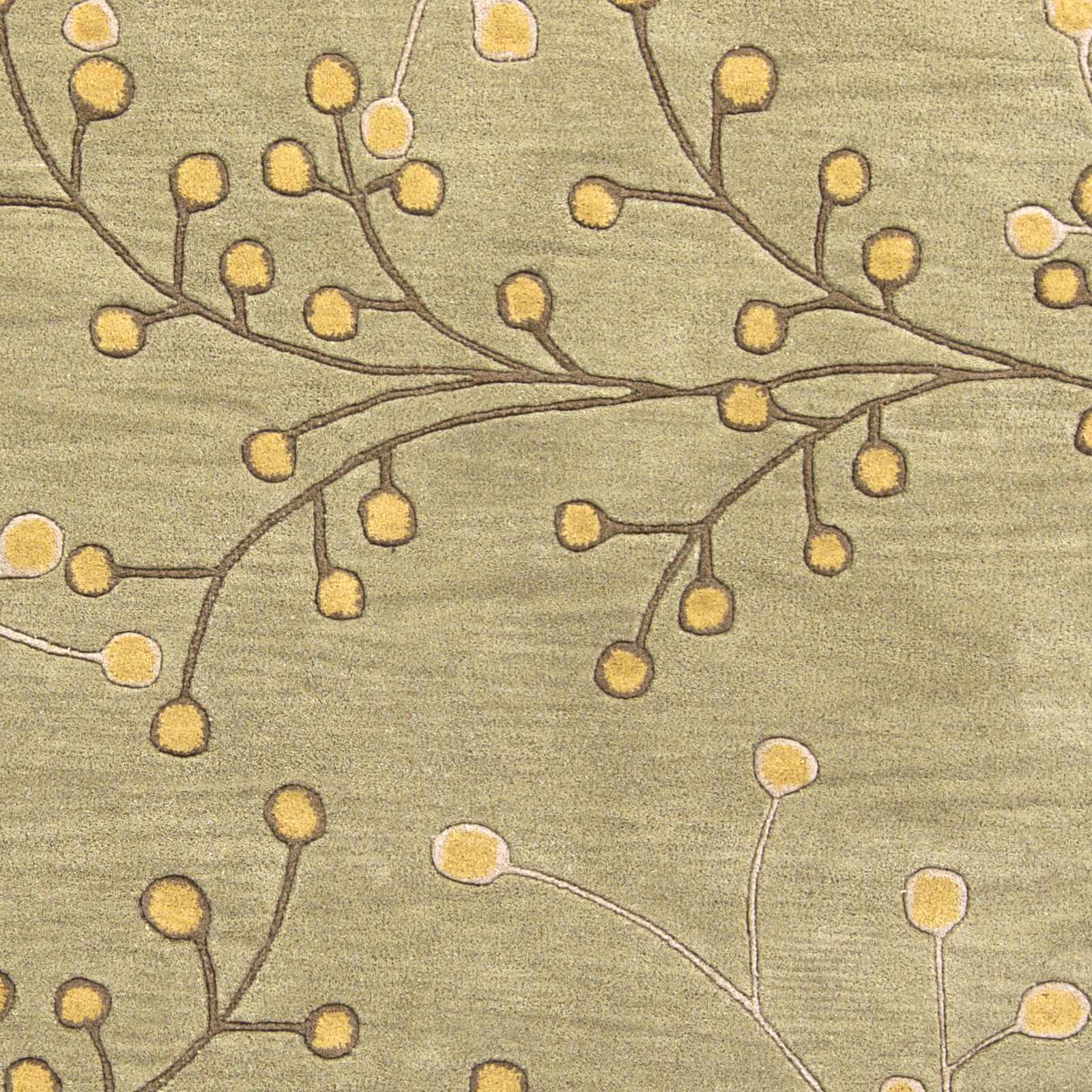 Olive Elsu Area Rug - Clearance by Boutique Rugs