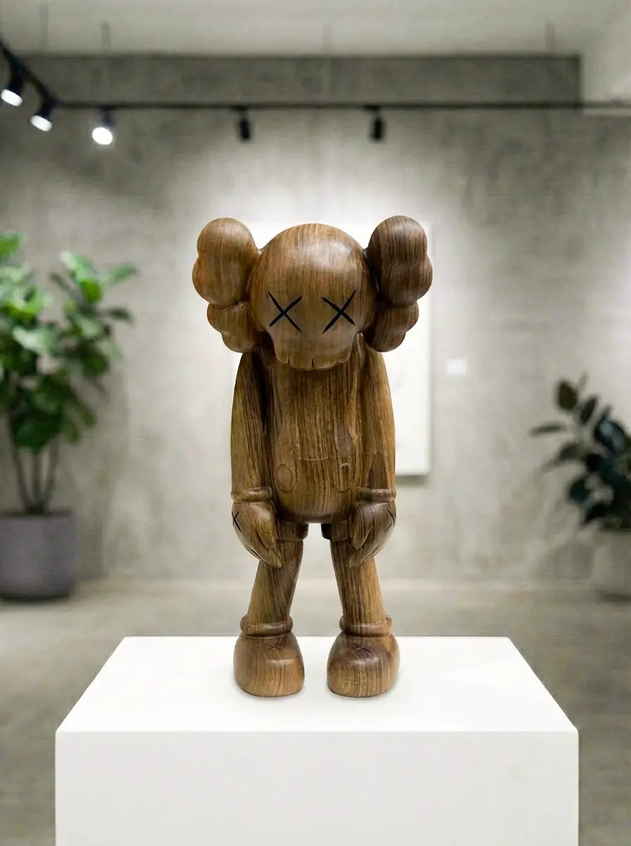 Wooden Iconic Figures, photo 19 of 22