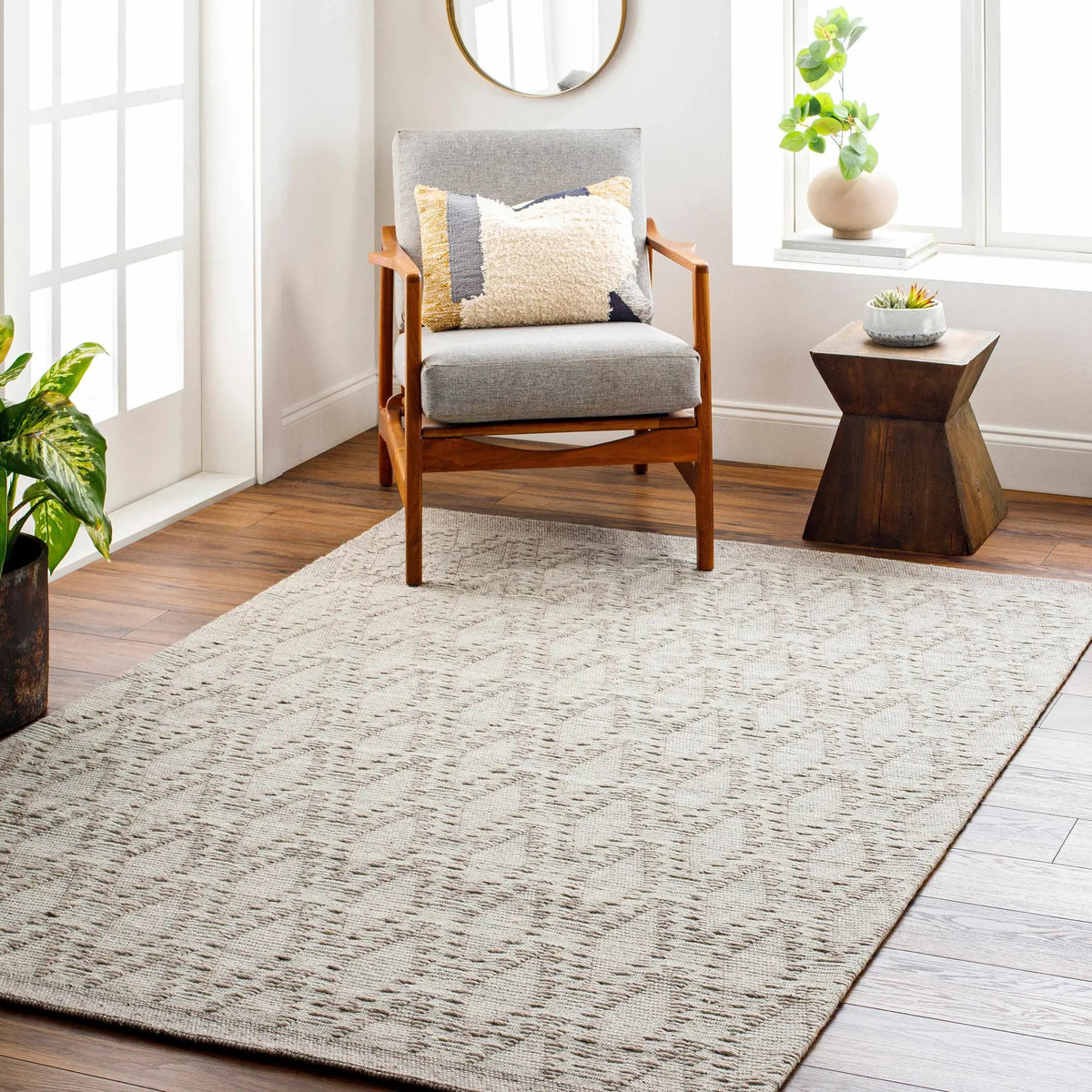 Boys Area Rug - Clearance, installed in a room