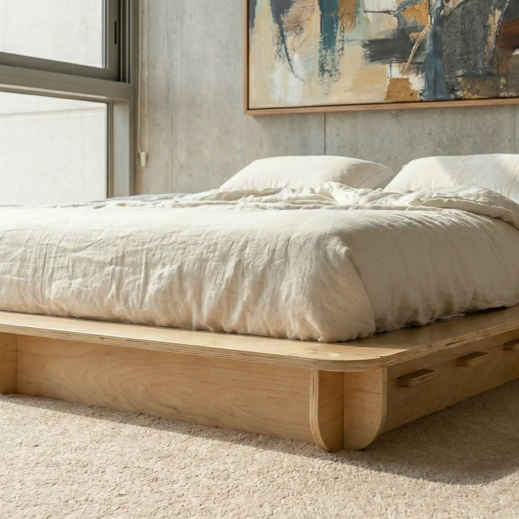 Bed Platform by Studio Furnis
