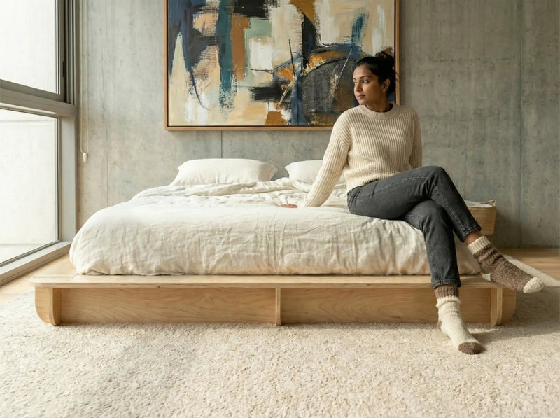 Bed Platform by Studio Furnis