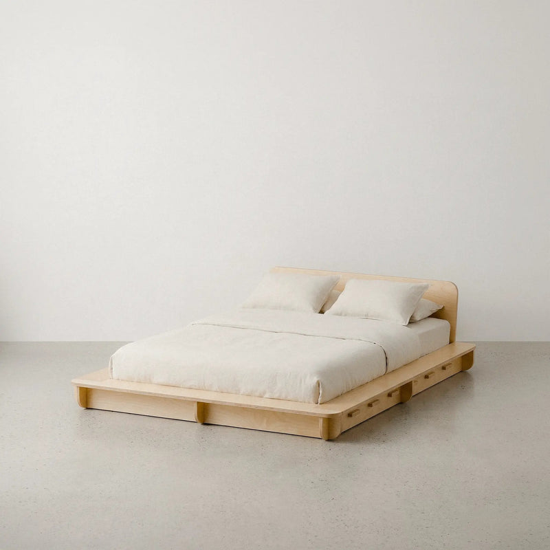 Bed Platform by Studio Furnis