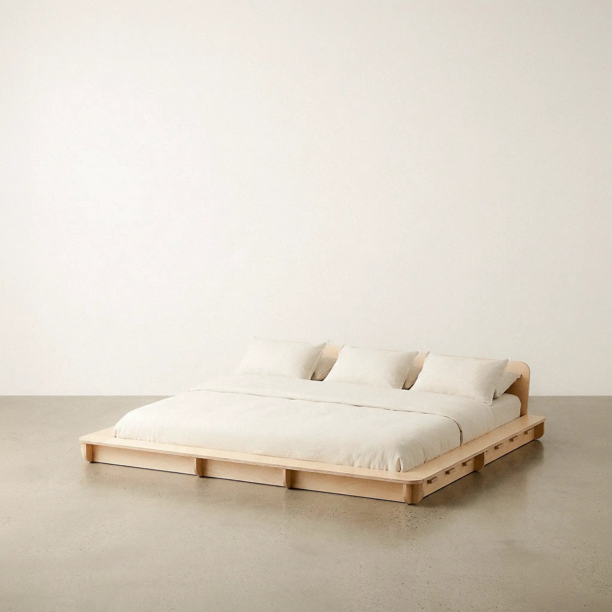 Bed Platform by Studio Furnis