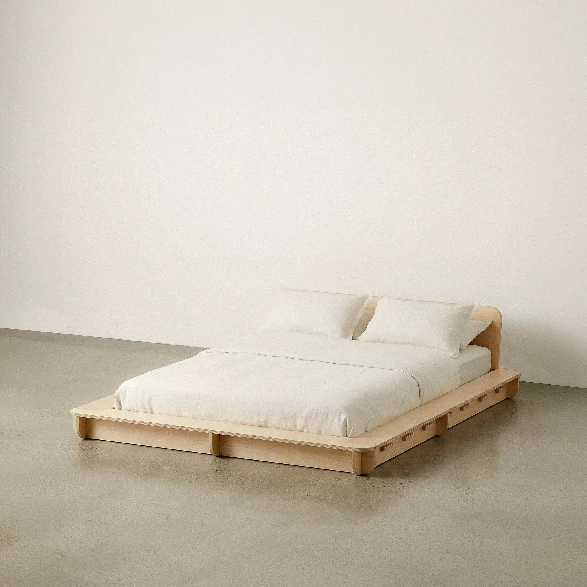 Bed Platform by Studio Furnis