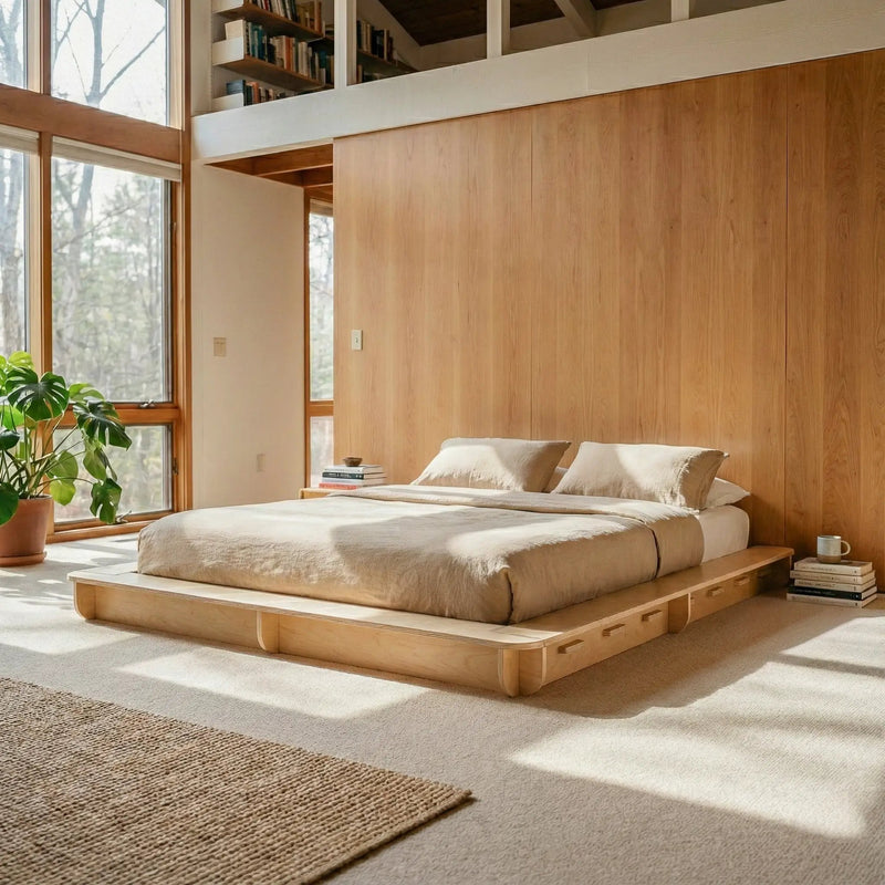 Bed Platform by Studio Furnis