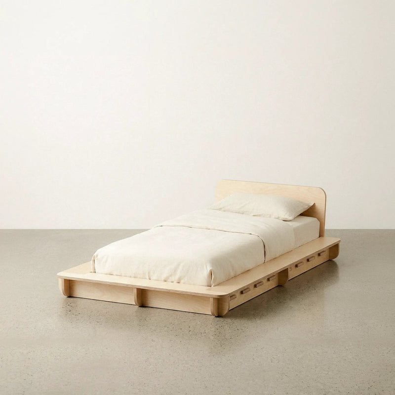 Bed Platform by Studio Furnis