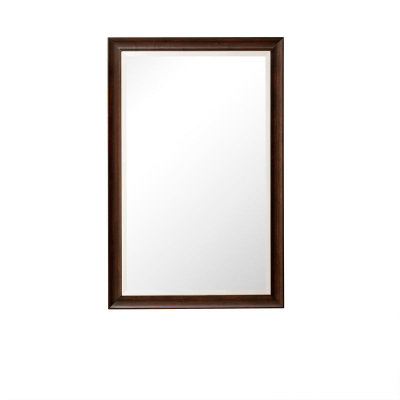 James Martin Glenbrooke 26" Mirror, Burnished Mahogany, view 2