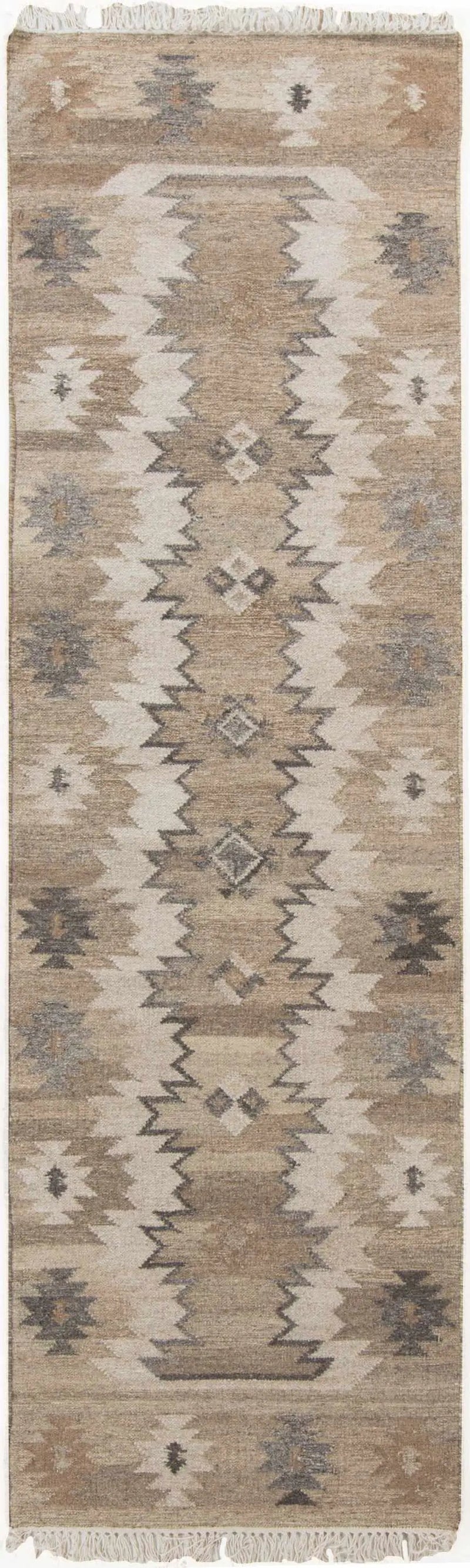 Brady Beige Wool Carpet - Clearance by Boutique Rugs