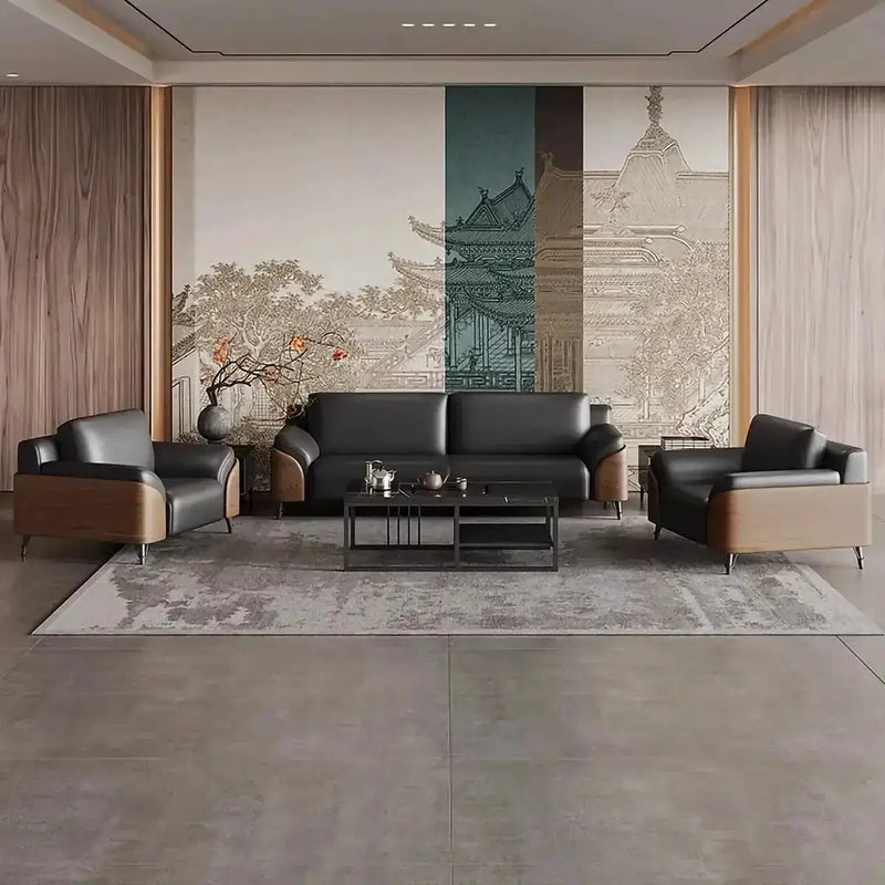 Dalarö · Office Waiting Area Lounge Seating by Arc Grove