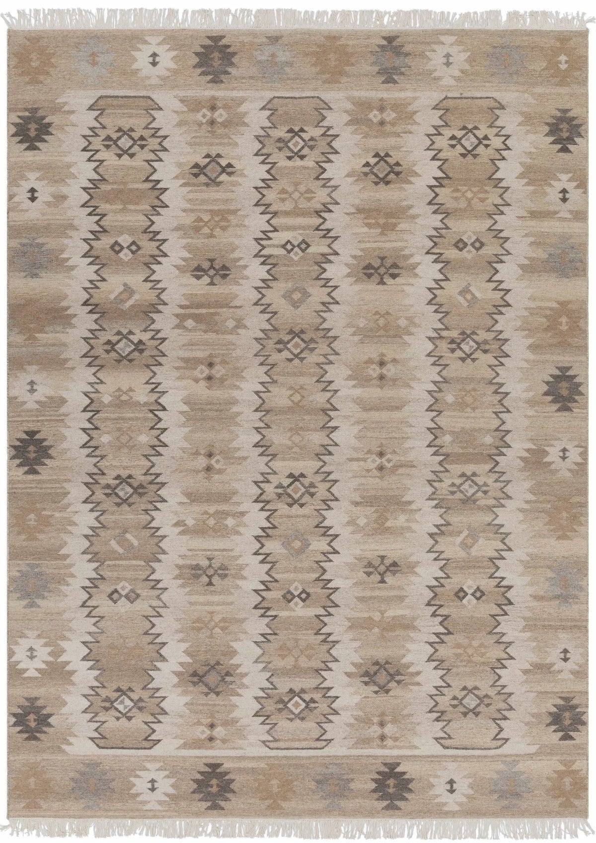 Brady Beige Wool Carpet - Clearance, photo 5 of 5