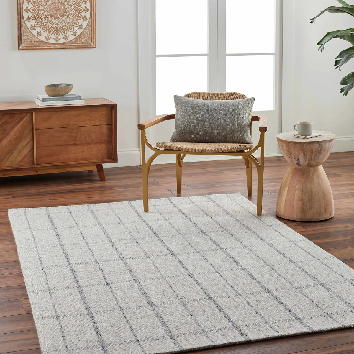 Brava Area Rug - Clearance, installed in a room