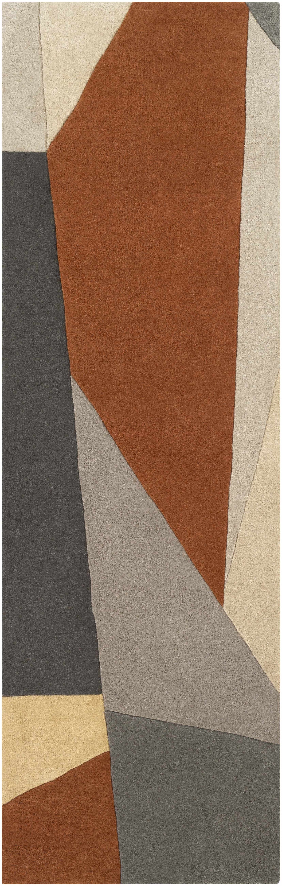 Bracknell Modern Wool Rug, photo 10 of 11