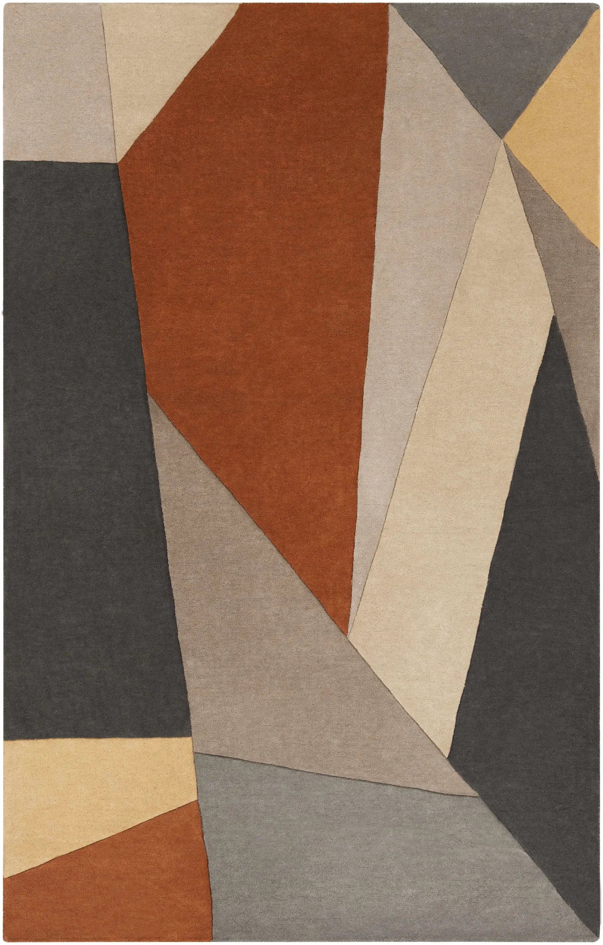 Bracknell Modern Wool Rug by Boutique Rugs