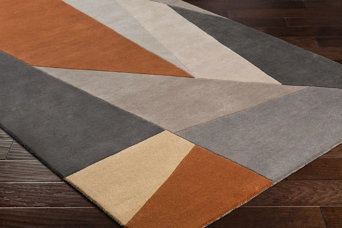 Bracknell Modern Wool Rug, photo 7 of 11