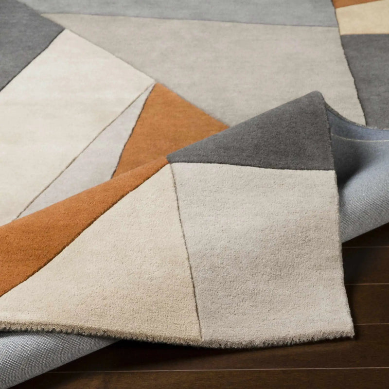 Bracknell Modern Wool Rug by Boutique Rugs