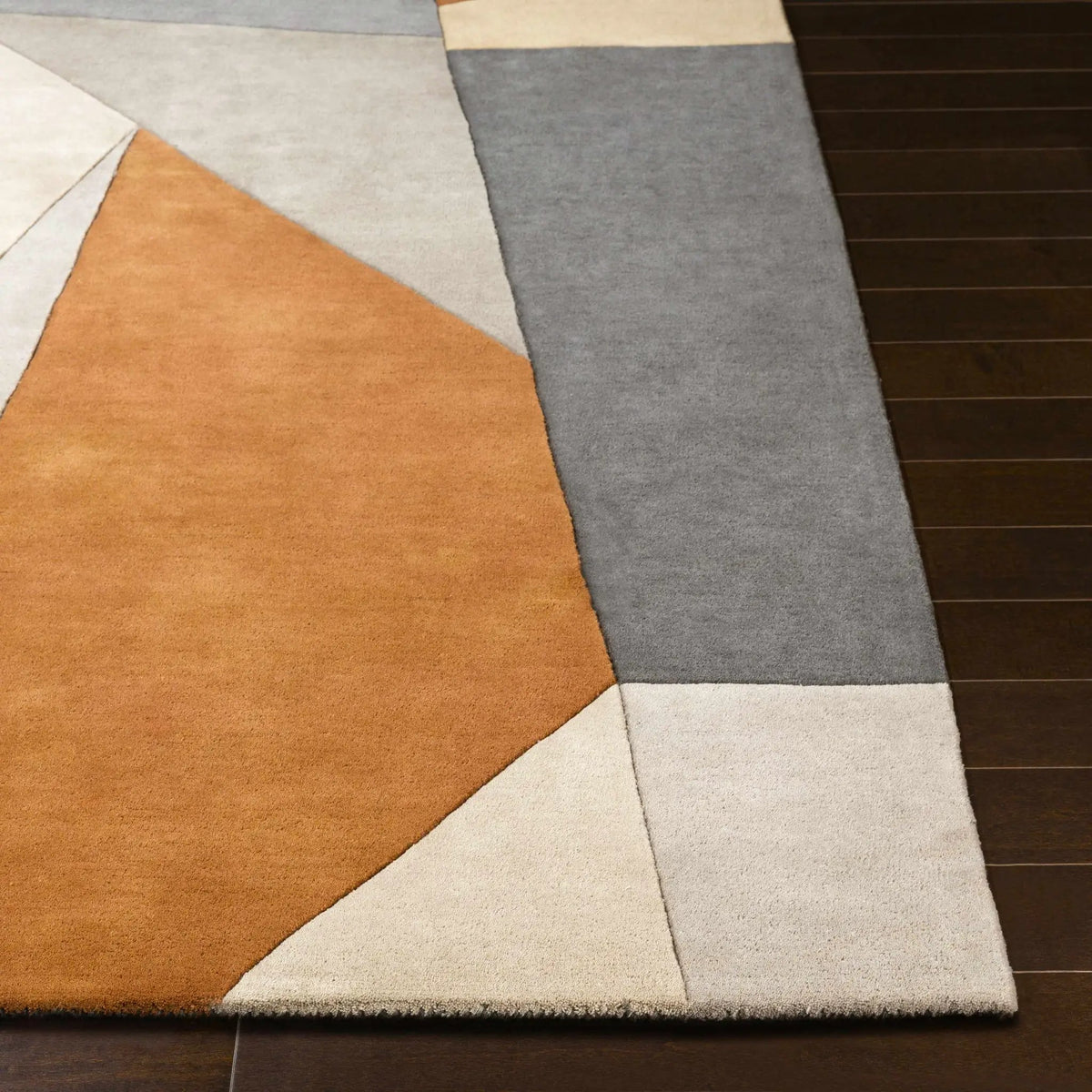 Bracknell Modern Wool Rug, photo 8 of 11