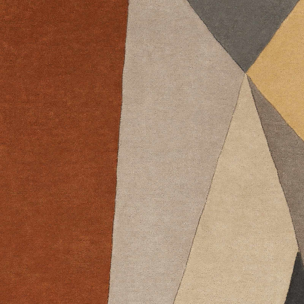 Bracknell Modern Wool Rug, sample swatch