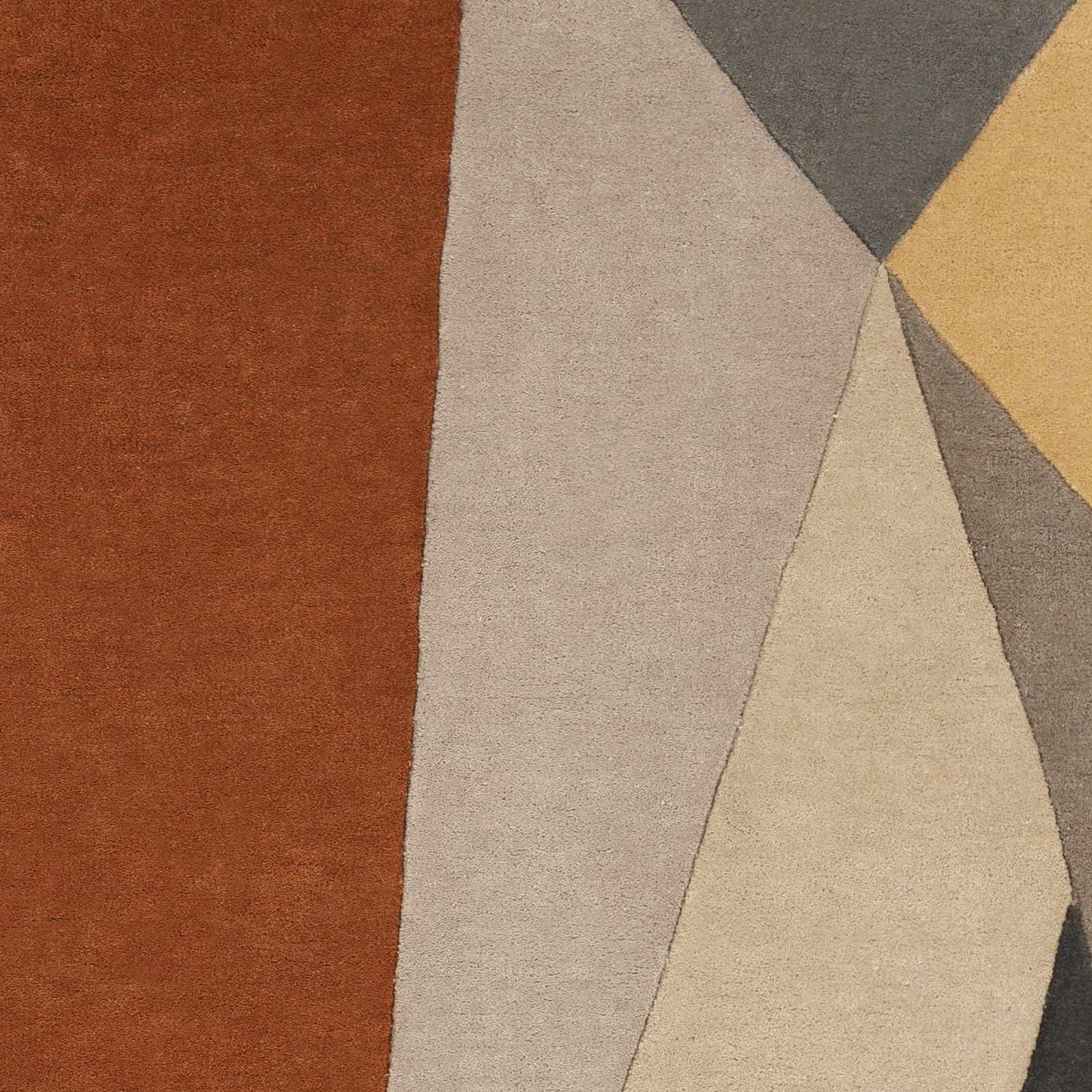 Bracknell Modern Wool Rug by Boutique Rugs