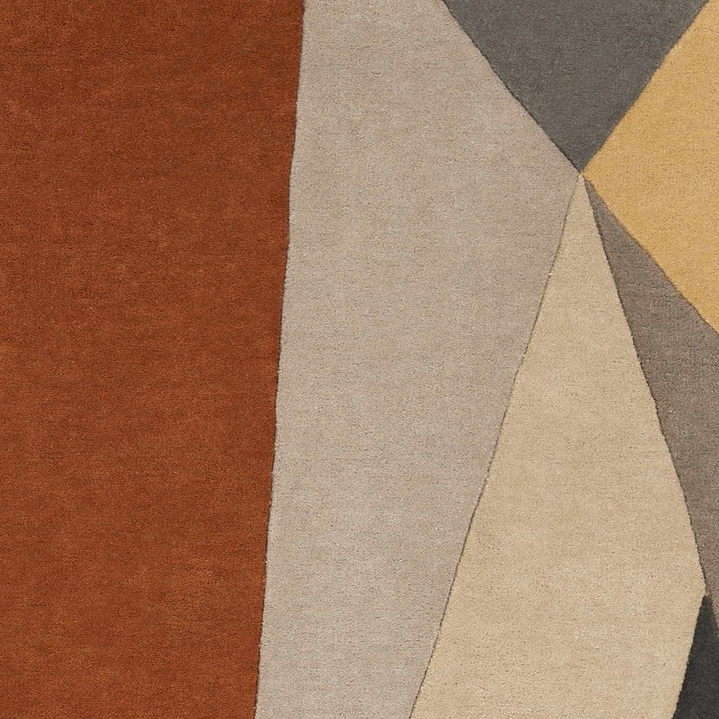 Bracknell Modern Wool Rug by Boutique Rugs