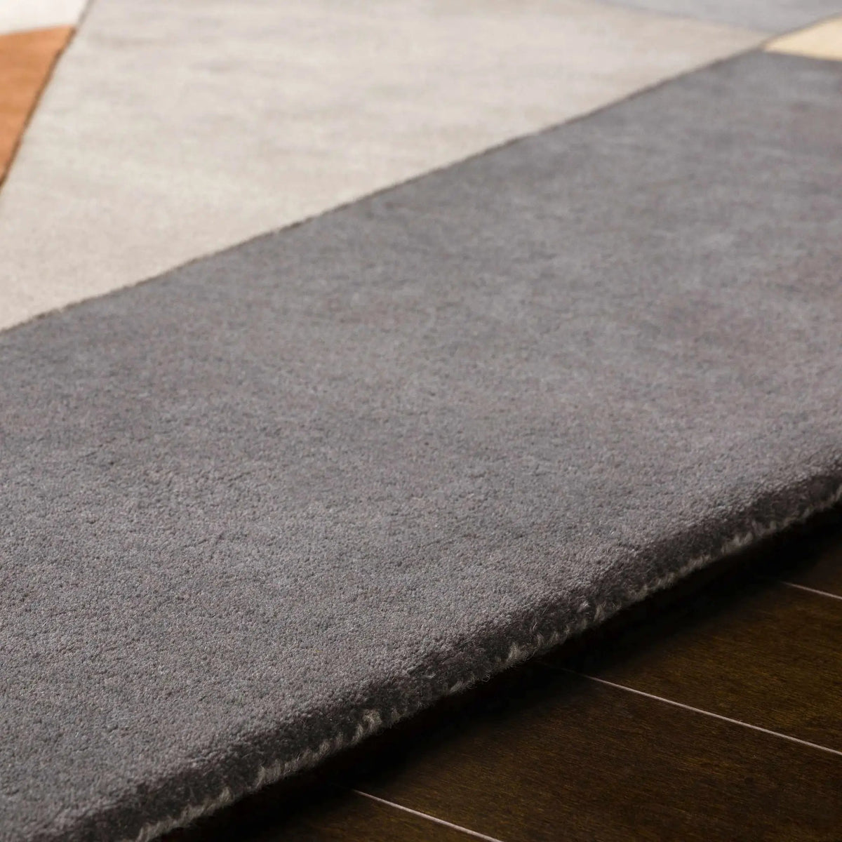 Bracknell Modern Wool Rug, photo 3 of 11