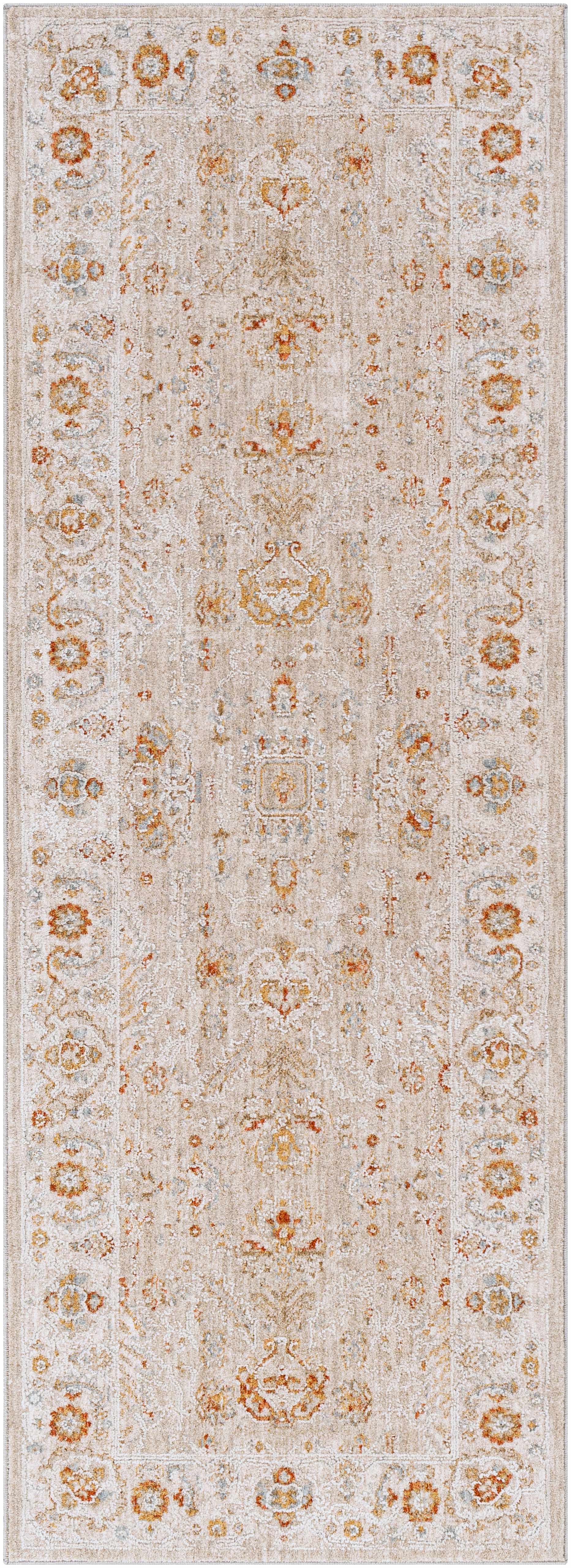 Bradley Oushak Thick Luxe Area Rug by Boutique Rugs