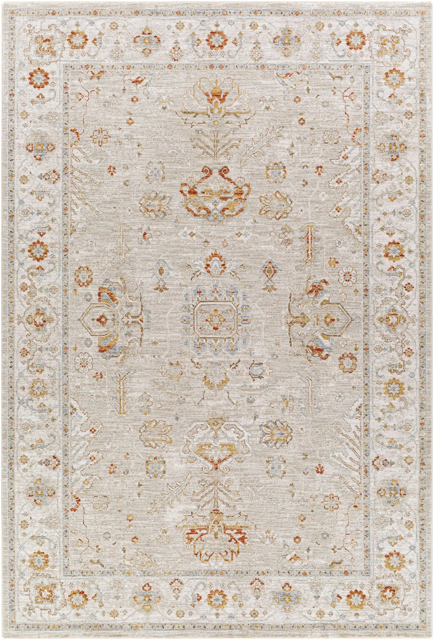 Bradley Oushak Thick Luxe Area Rug by Boutique Rugs
