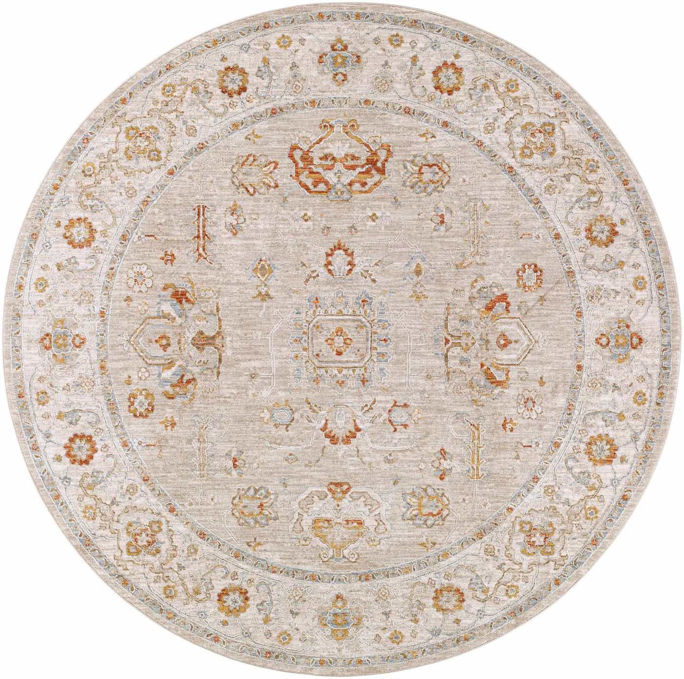 Bradley Oushak Thick Luxe Area Rug by Boutique Rugs