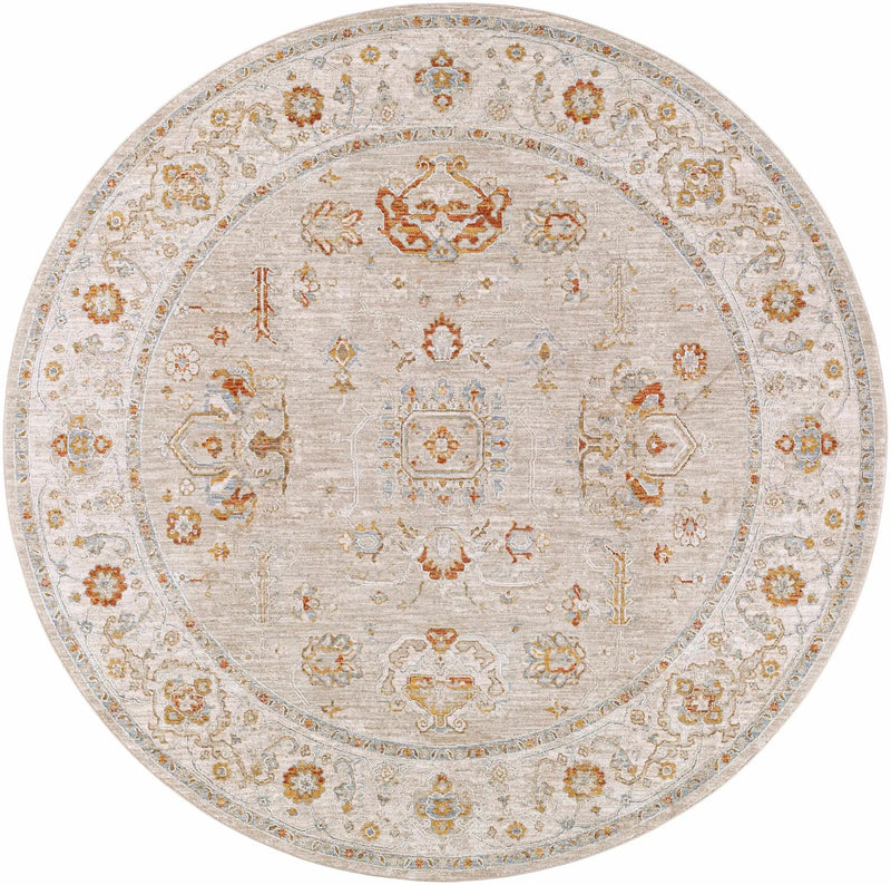 Bradley Oushak Thick Luxe Area Rug by Boutique Rugs