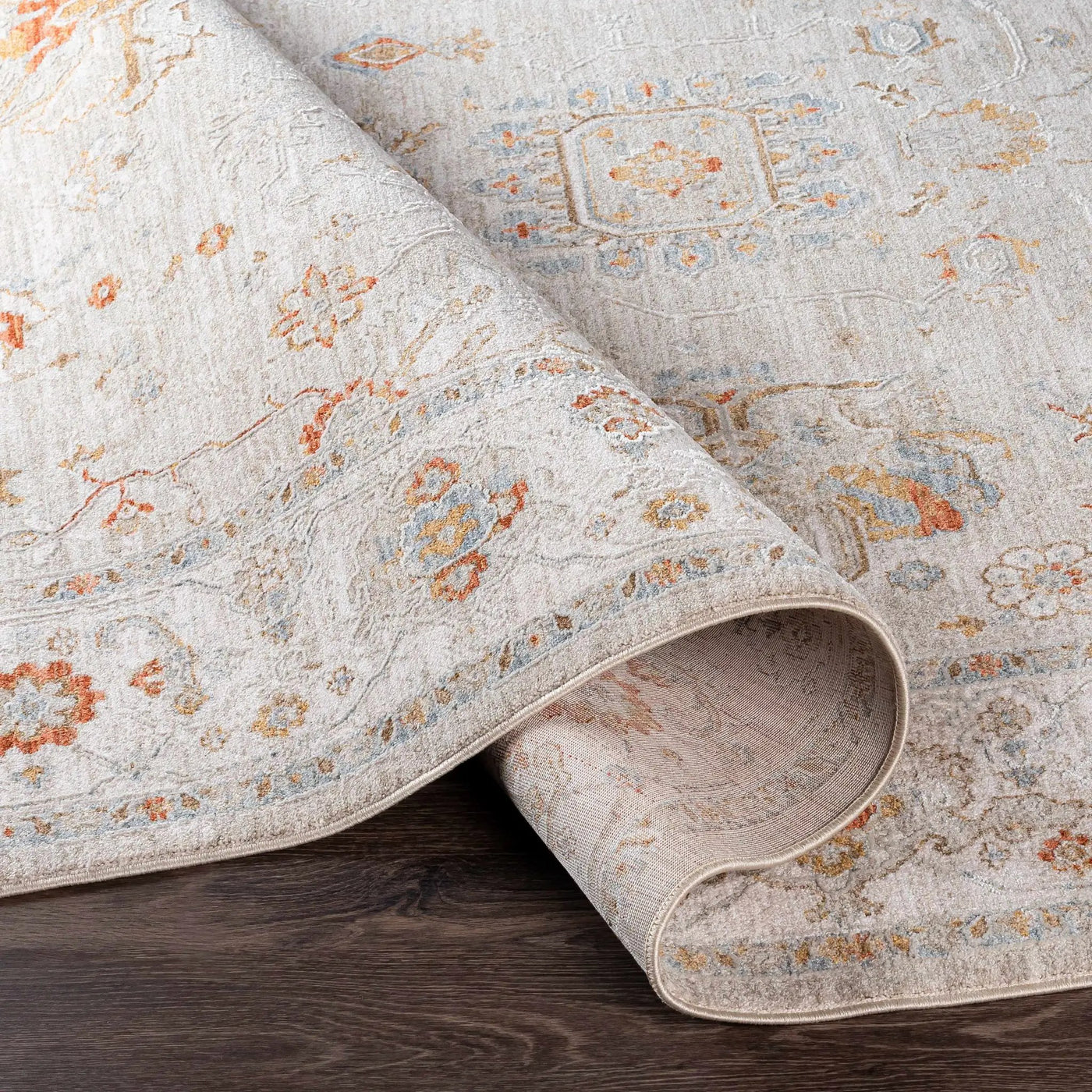 Bradley Oushak Thick Luxe Area Rug by Boutique Rugs